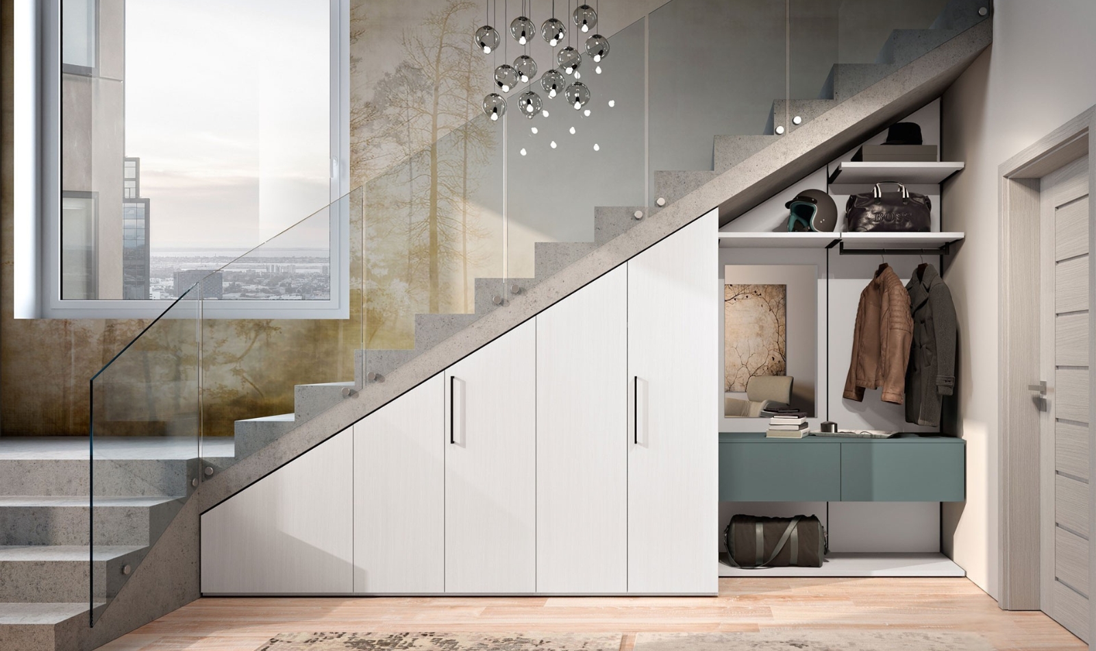 quando lo spazio non basta soluzioni invisibili dell’ingresso ferrimobili