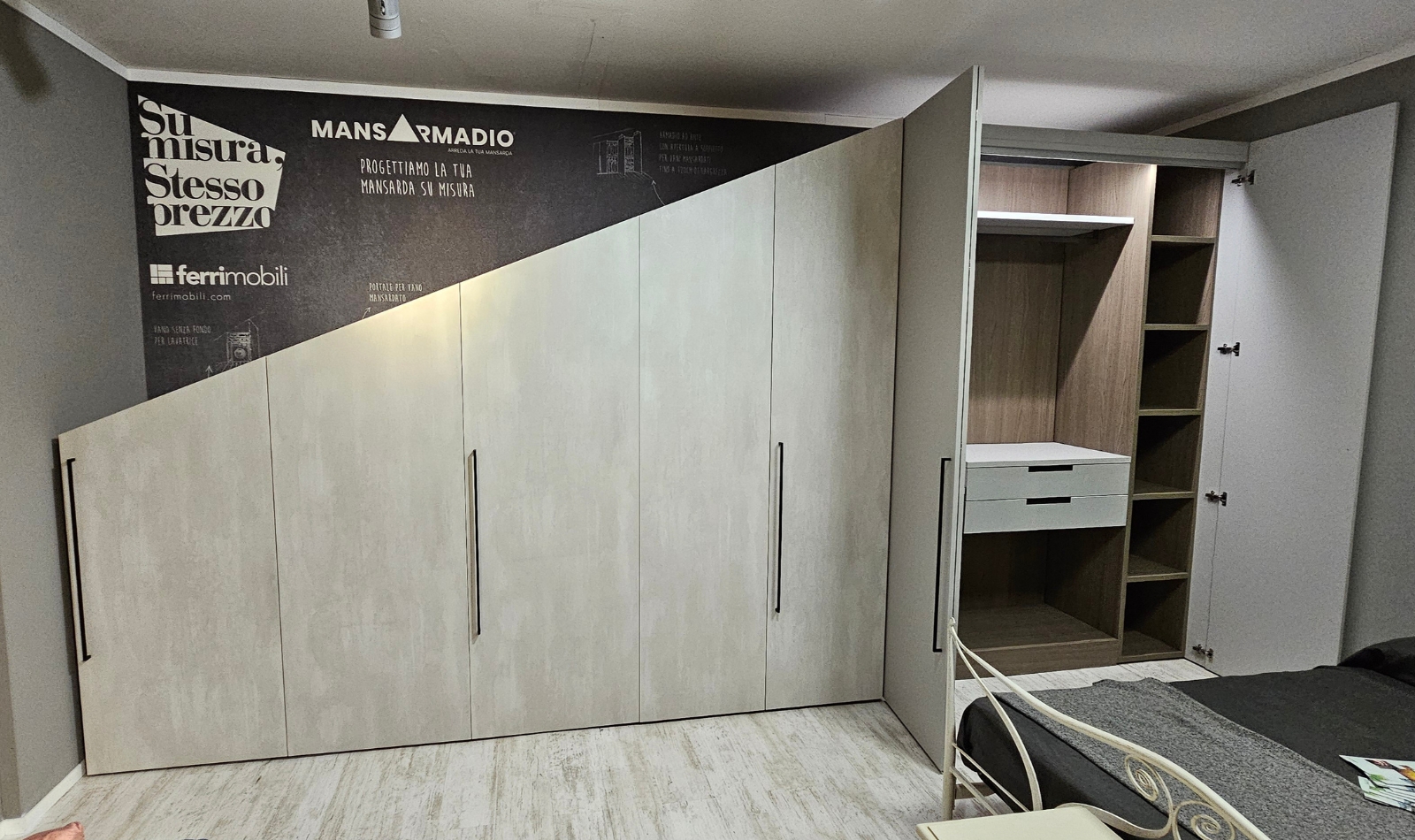 Dallo showroom vetrina all’esposizione intelligente di soluzioni reali